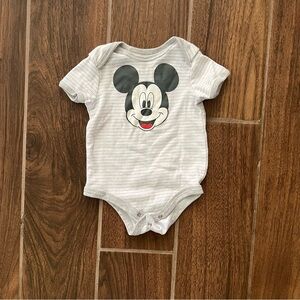 Mickey Disney baby onesie